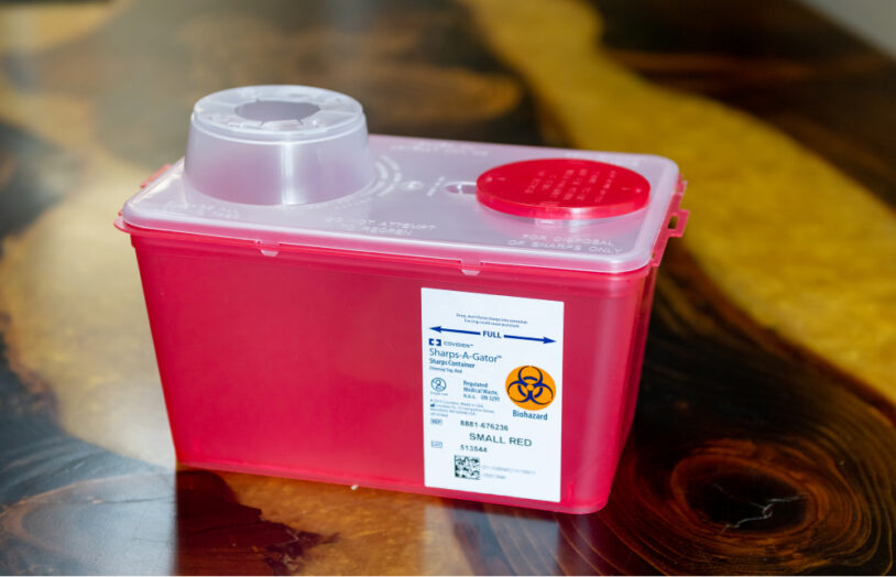 Residential Services Medical Waste Pickup