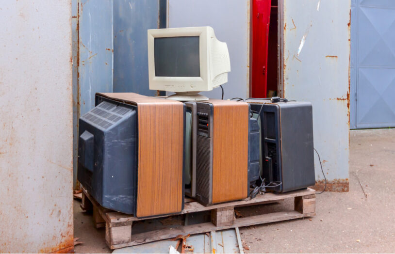 Commercial Services 3CB E Waste Pickup