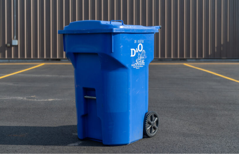 Commercial Services 3CB Recycling Pickup