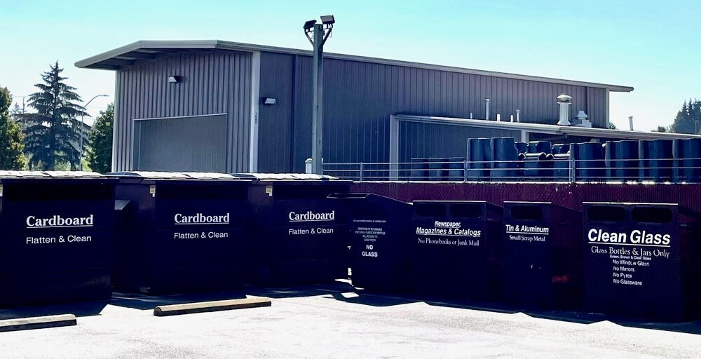 Home recyling Recycling drop off